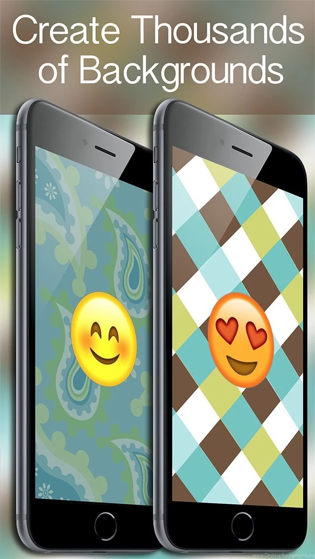 Emoji Wallpapers Builder!   Backgrounds, Themes, & Wallpapers ...