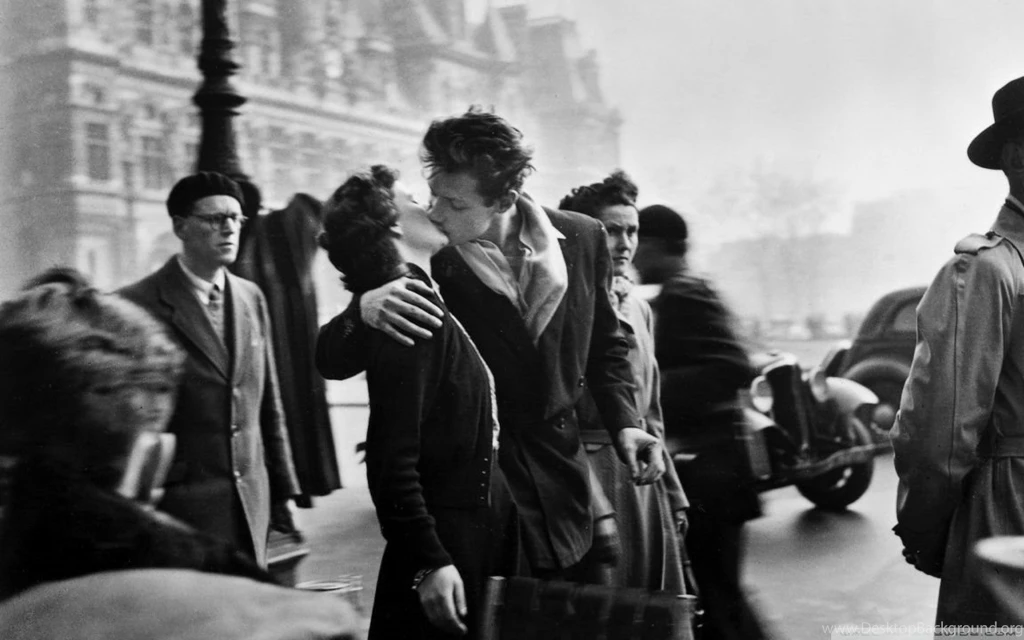 Kiss Old Photography HD Desktop Wallpapers : High Definition ...