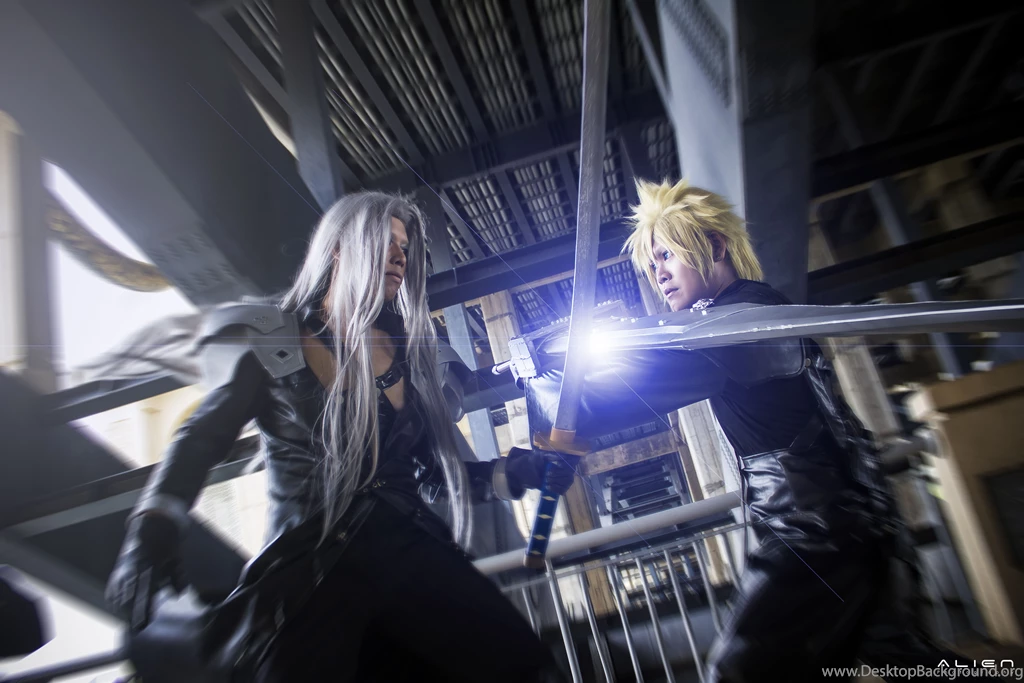 Pictures > Cloud Vs Sephiroth