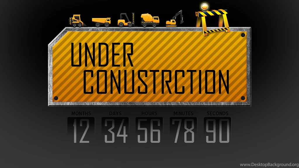 Wednesday Inspiration: 'Under Construction' Fonts
