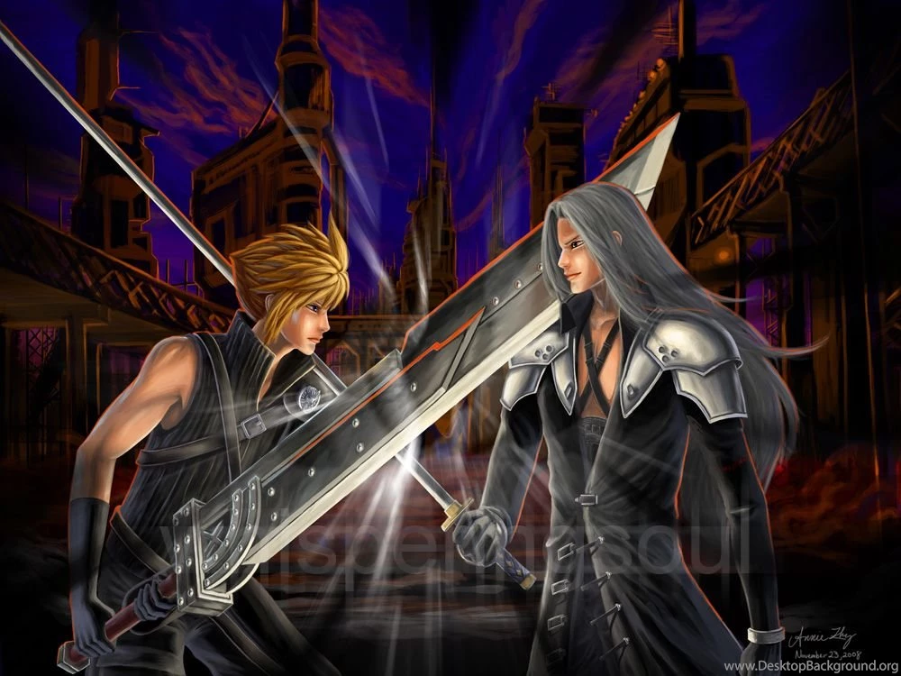 Cloud Vs Sephiroth By Quembot On DeviantArt