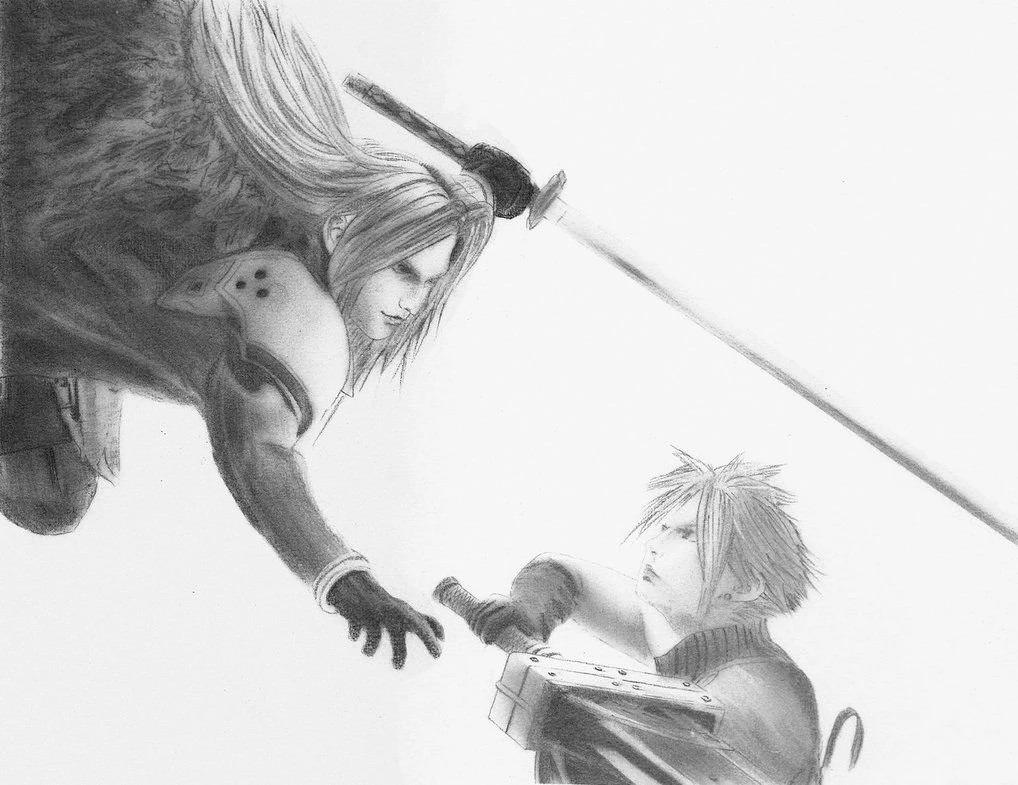 Cloud Vs Sephiroth By Slan 12 On DeviantArt