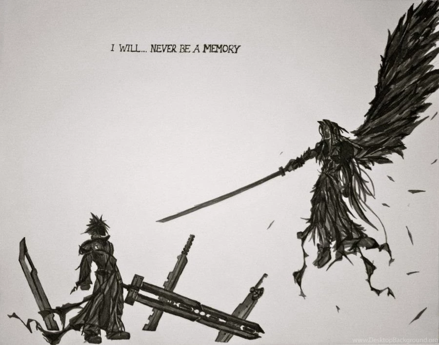 Cloud Sephiroth And Zack By ZingZang On DeviantArt