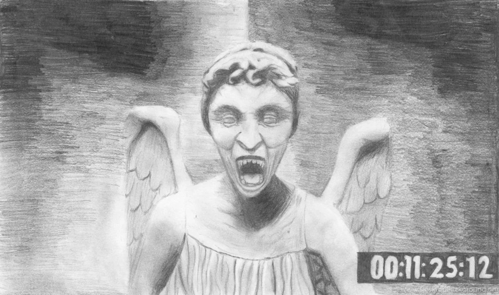 Weeping Angel Computer Wallpapers