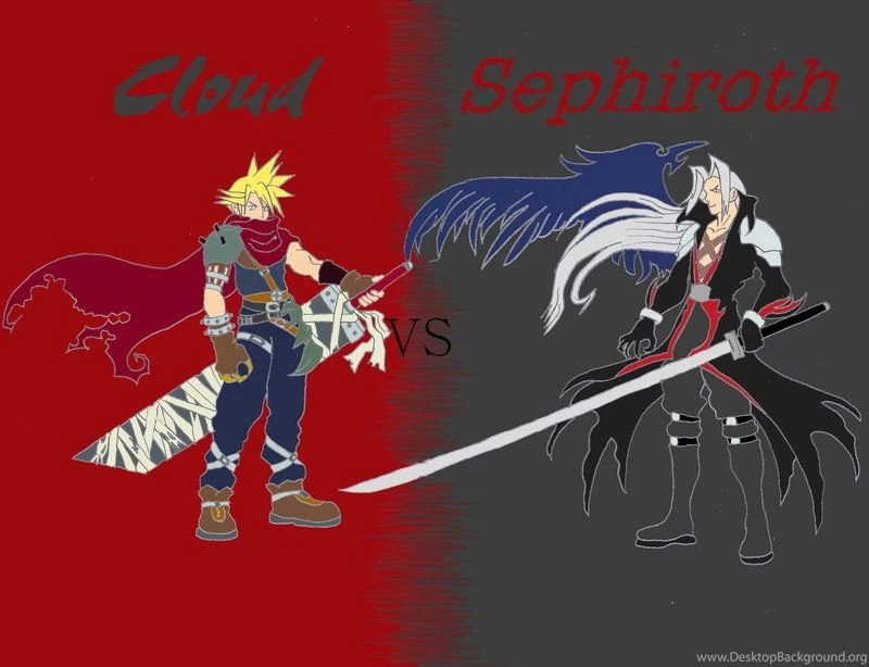 Cloud VS Sephiroth Wallpapers By Aaron Leon On DeviantArt