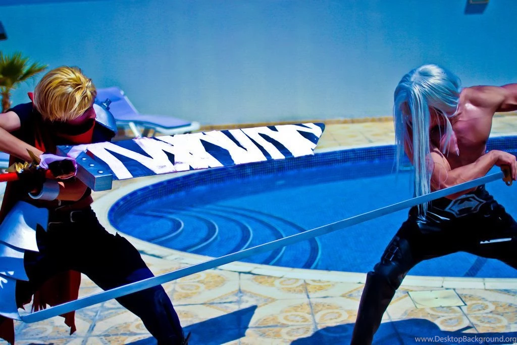 Cloud Vs Sephiroth   KH1 By Sorayahya On DeviantArt