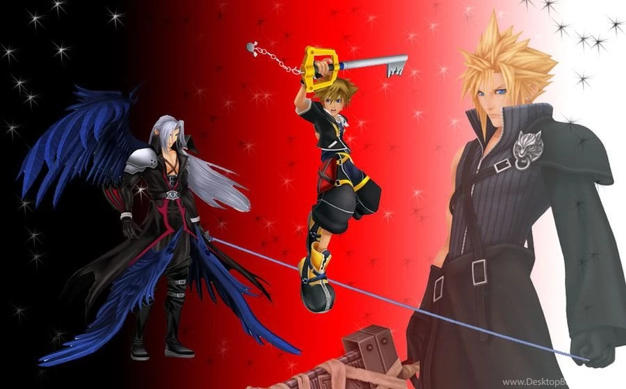 Sora Vs Sephiroth Wallpapers By RoxasTsuna On DeviantArt