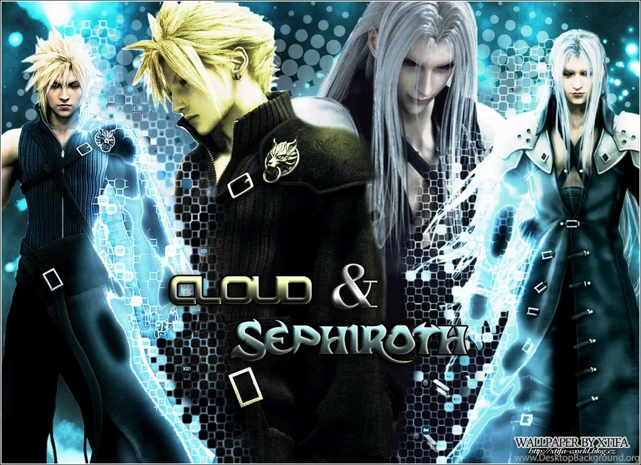Cloud And Sephiroth Wallpapers By Ladylucienne On DeviantArt