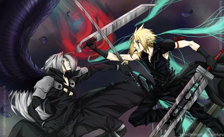 Cloud Vs Sephiroth By Longai On DeviantArt