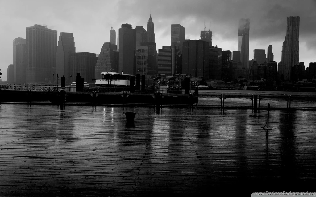 New York White And Black City Hd Wallpaper,New York Hd Wallpapers ...
