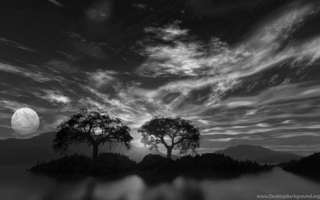 Scenic Photos: Dark Scenic Wallpapers