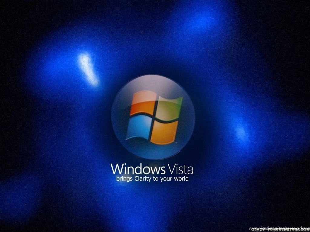 Windows Vista Computer Wallpapers Crazy Frankenstein