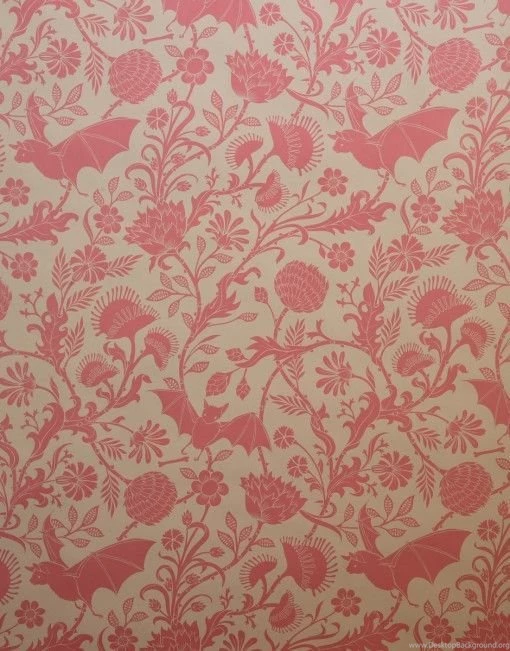From Flavor Paper, A Pretty Antique Pink Wallpapers Which Is A ...