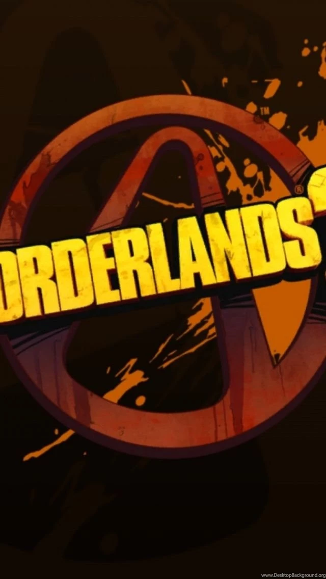 Borderlands iPhone 5 Wallpapers