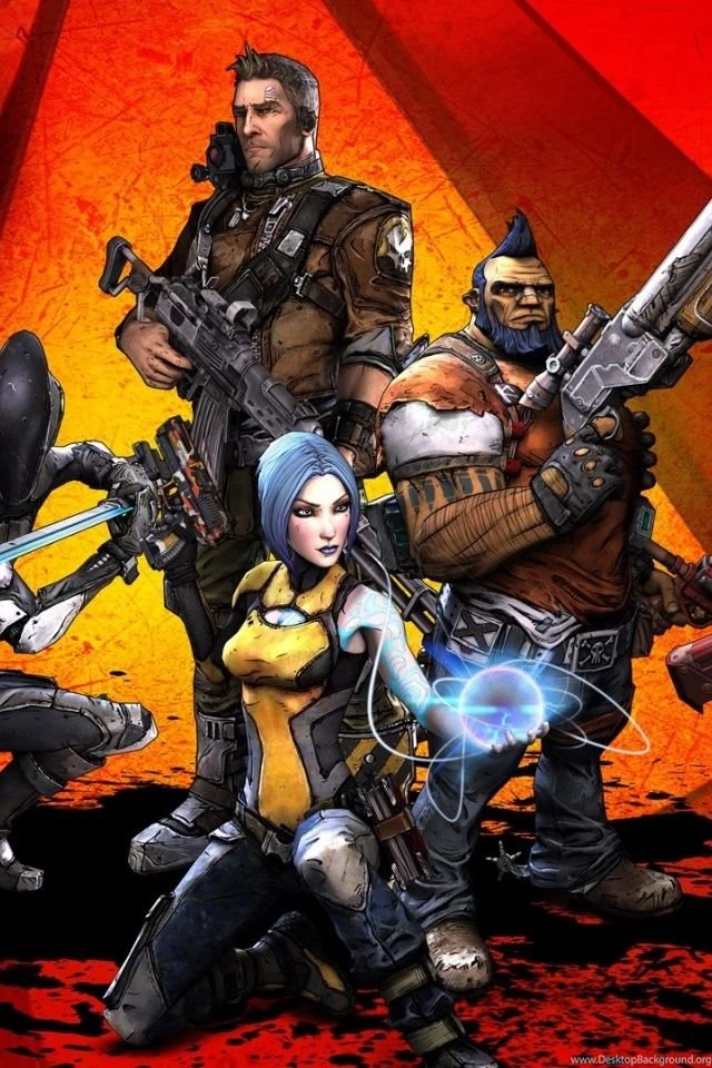 640x960 Borderlands 2 Heroes Iphone 4 Wallpapers
