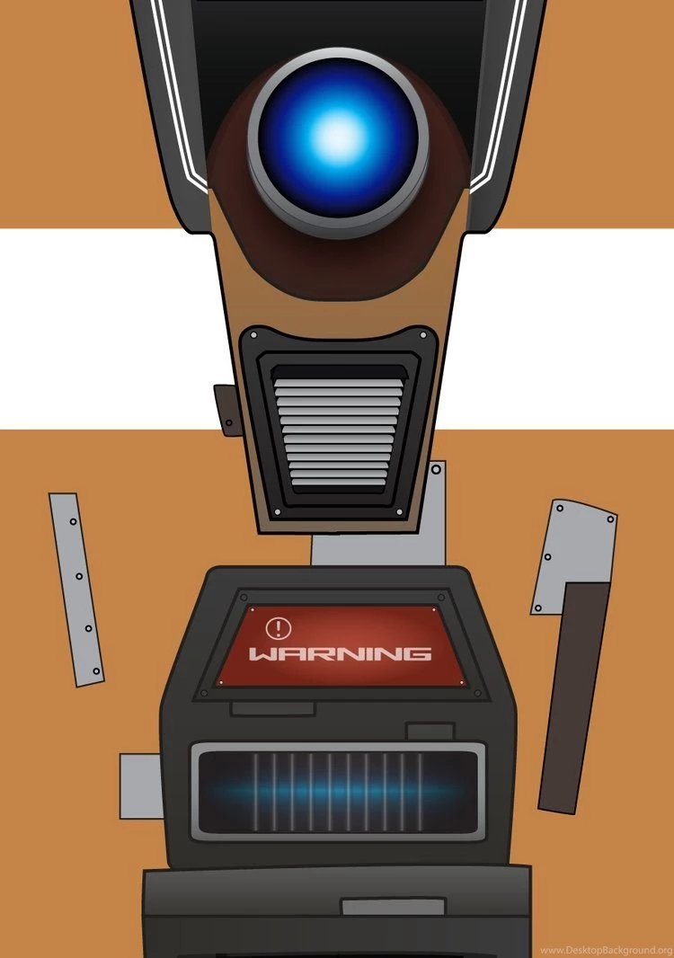 Claptrap Phone Wallpapers By CipherWolf On DeviantArt