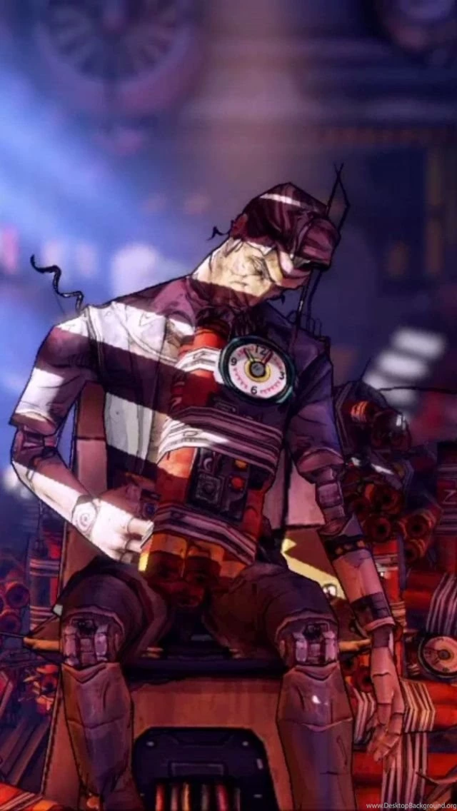 Borderlands iPhone 5 Wallpapers