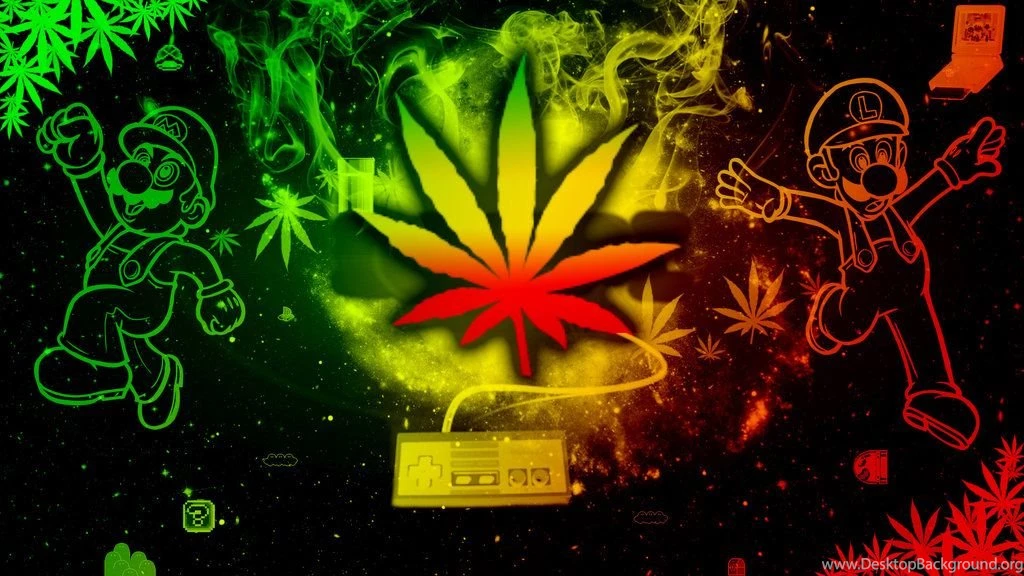 Super Mario Bros. Rasta/Weed Wallpapers By SkyeJacqueline On DeviantArt