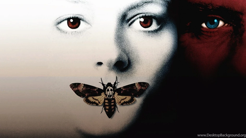Download Wallpapers 3840x2160 The Silence Of The Lambs, Face, Eyes ...
