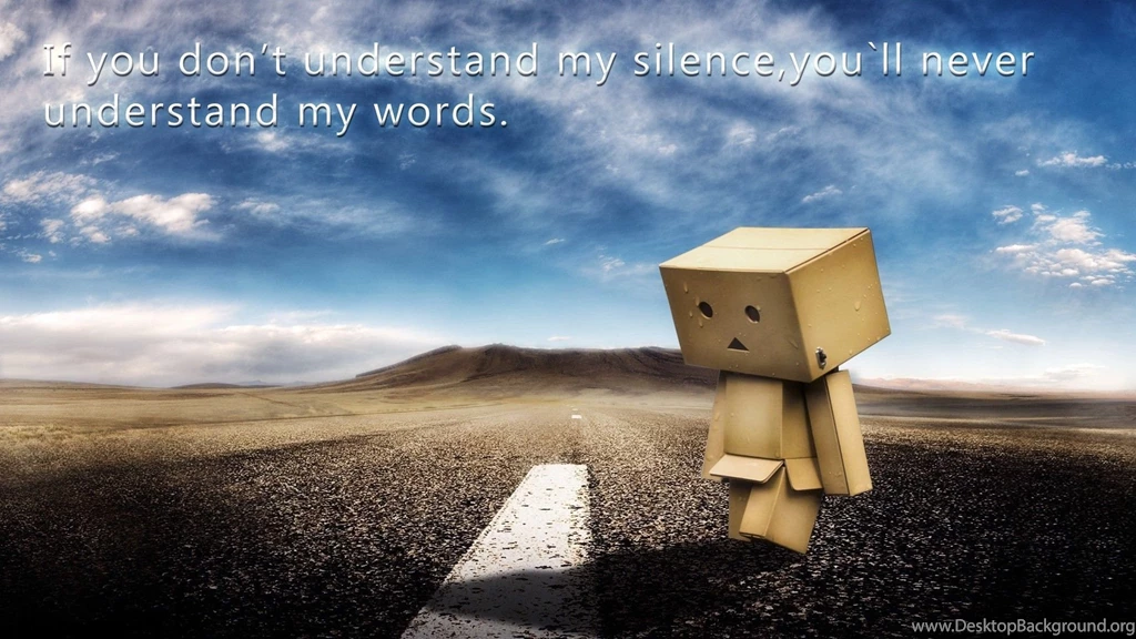 Understand Silence, Word, Danbo, Quote, Quotes, 1920x1080 HD ...