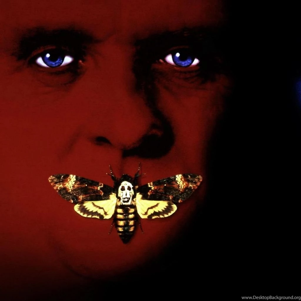 Download Wallpapers 1024x1024 The Silence Of The Lambs, Butterflies ...