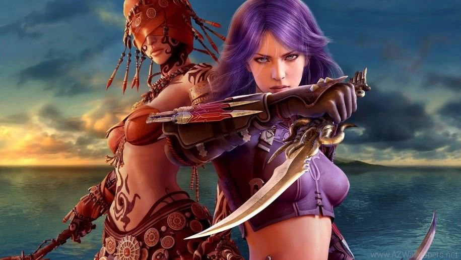 Hd Wallpapers Desktop Wallpapers Women Fantasy Girl Female Warrior ...