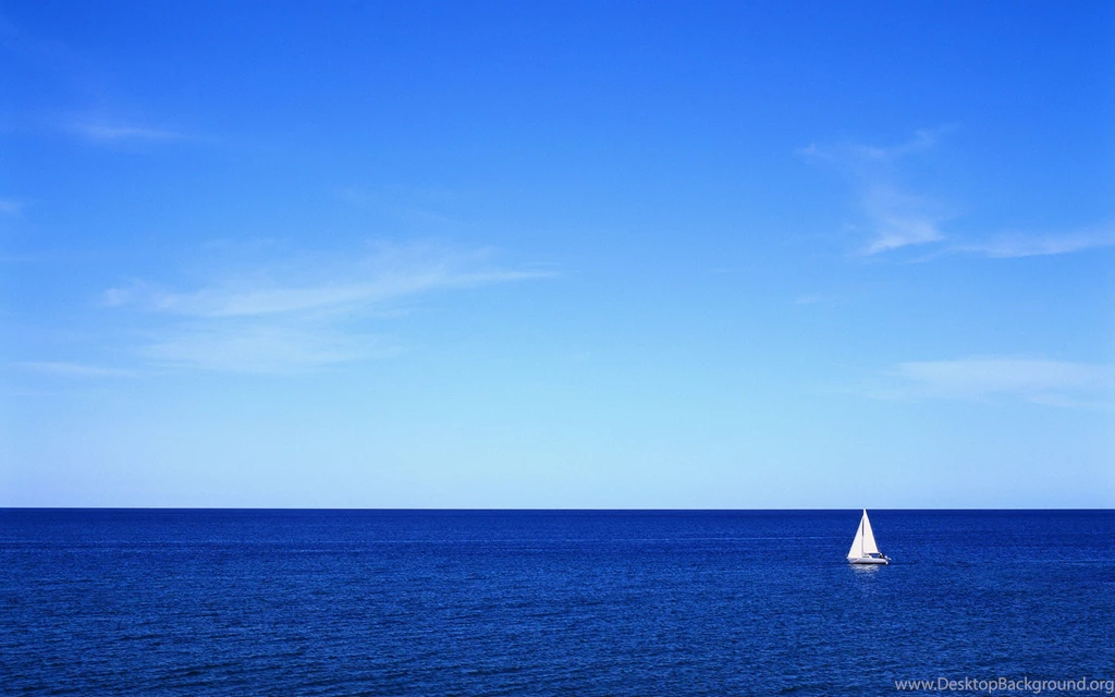 Download Wallpapers 3840x2400 Sea, Sky, Yacht, Sail, Silence ...