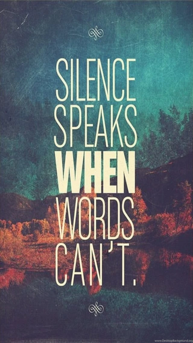 Best Wallpapers Of Silence Quotes. QuotesGram