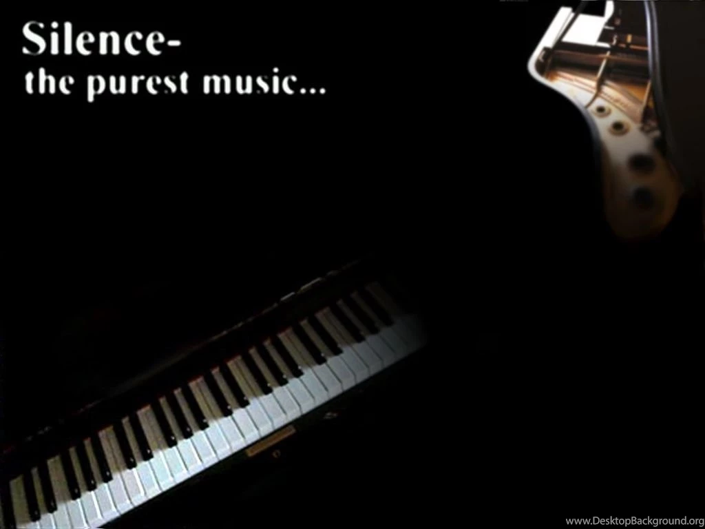 Silence The Purest Music Wallpapers Christian Wallpapers And ...