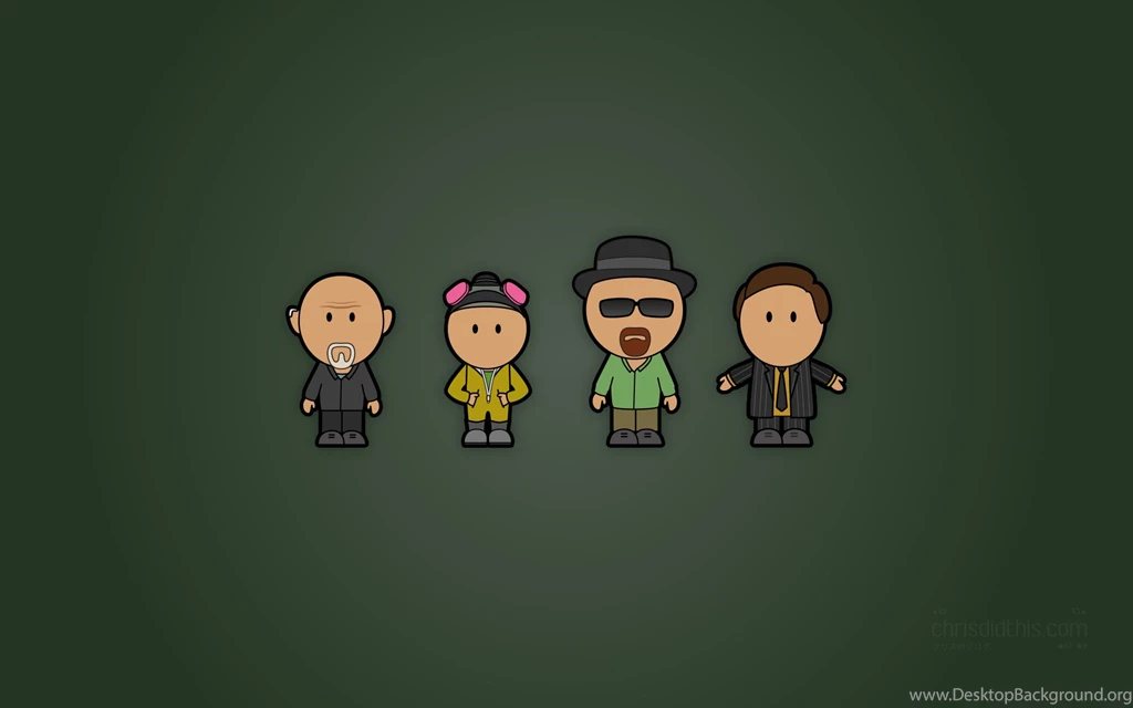 Gallery For Breaking Bad Cartoon Wallpapers