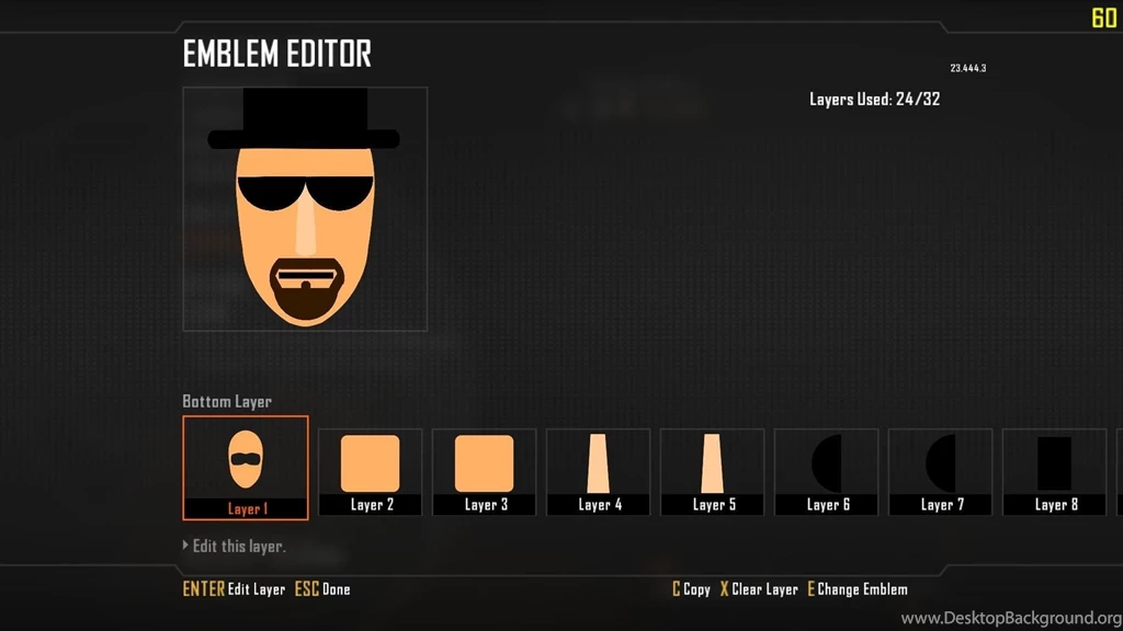 Breaking Bad Black Ops 2 Emblem (Heisenberg) [SIMPLE]   YouTube