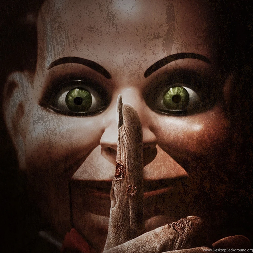 Download Wallpapers 2048x2048 Dead Silence, Doll, Silence, Finger ...