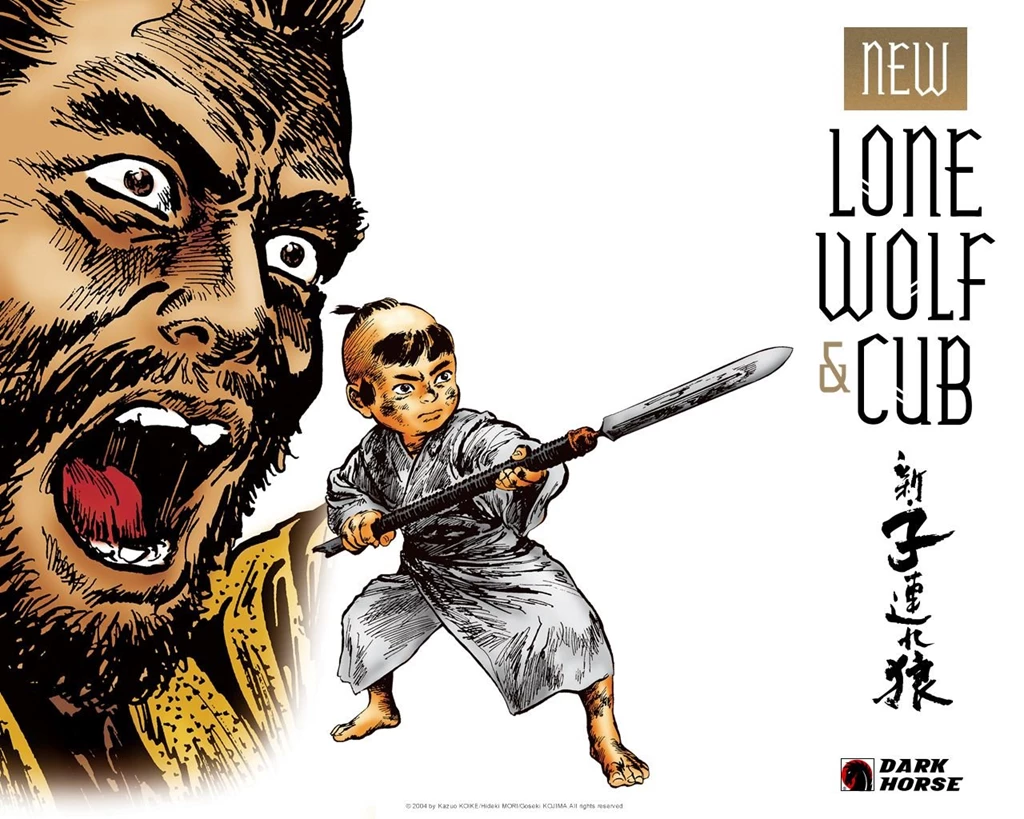 New Lone Wolf And Cub :: Desktops :: Dark Horse Comics