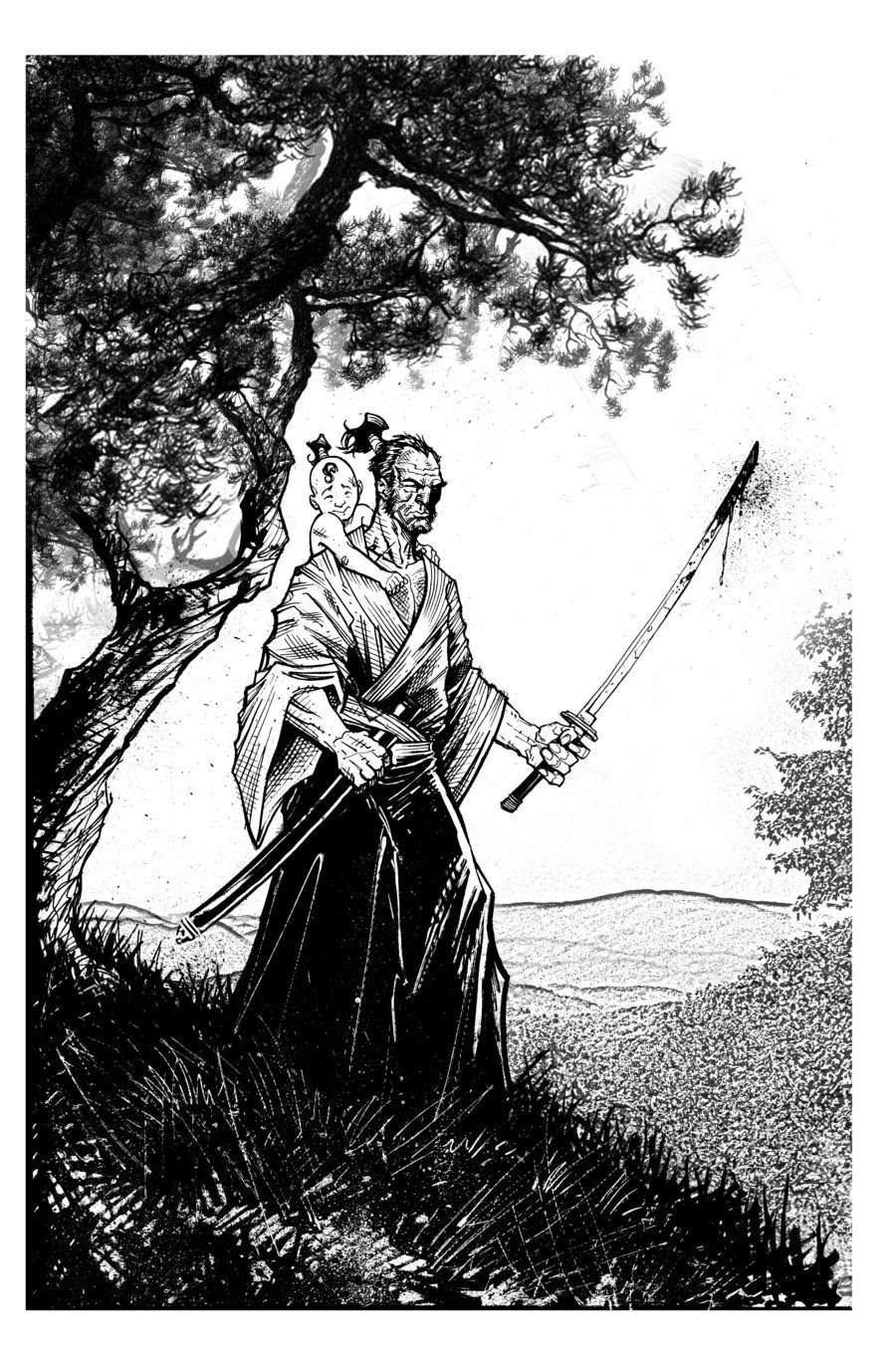 Lone Wolf And Cub By ScottJames On DeviantArt