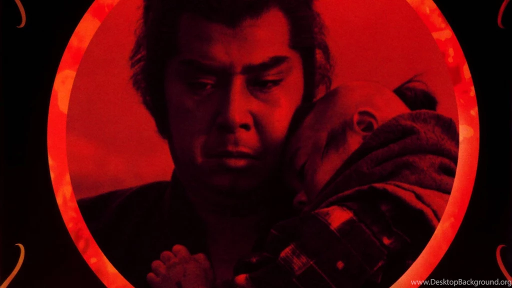 Lone Wolf And Cub: Baby Cart In Peril (Wallpaper)   Samurai Movies ...