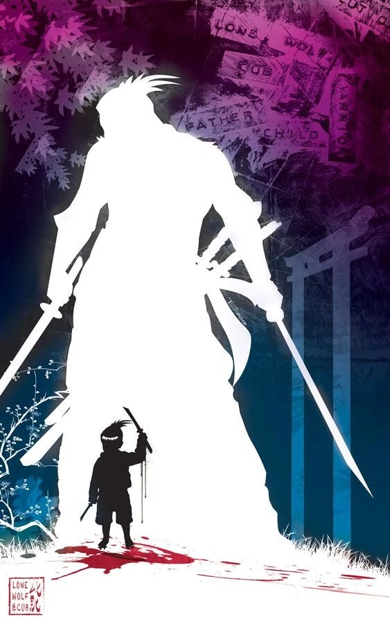 Lone Wolf And Cub By Kungfumonkey On DeviantArt