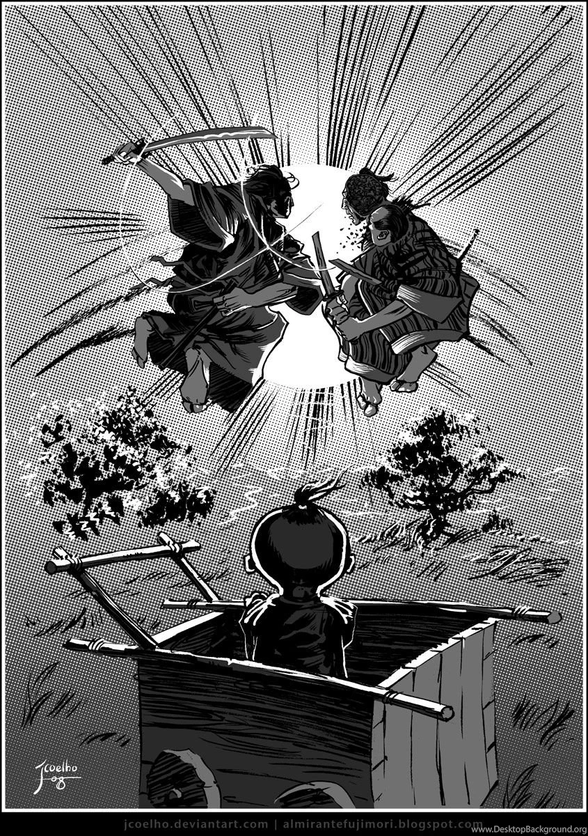 Lone Wolf And Cub FANART By JCoelho On DeviantArt