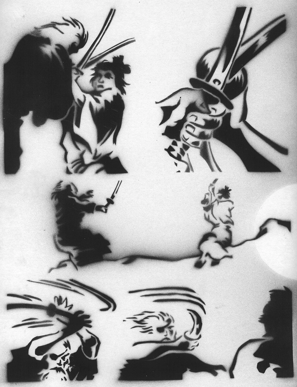 Lone Wolf And Cub Stencil Pt 3 By MillerSprafke On DeviantArt
