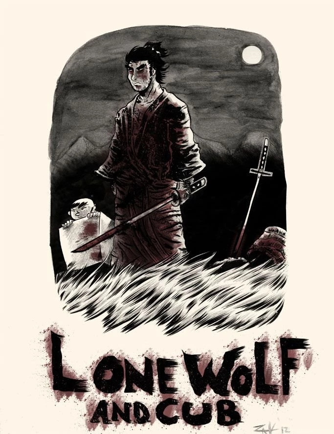 Lone Wolf And Cub By Spicypeanut On DeviantArt