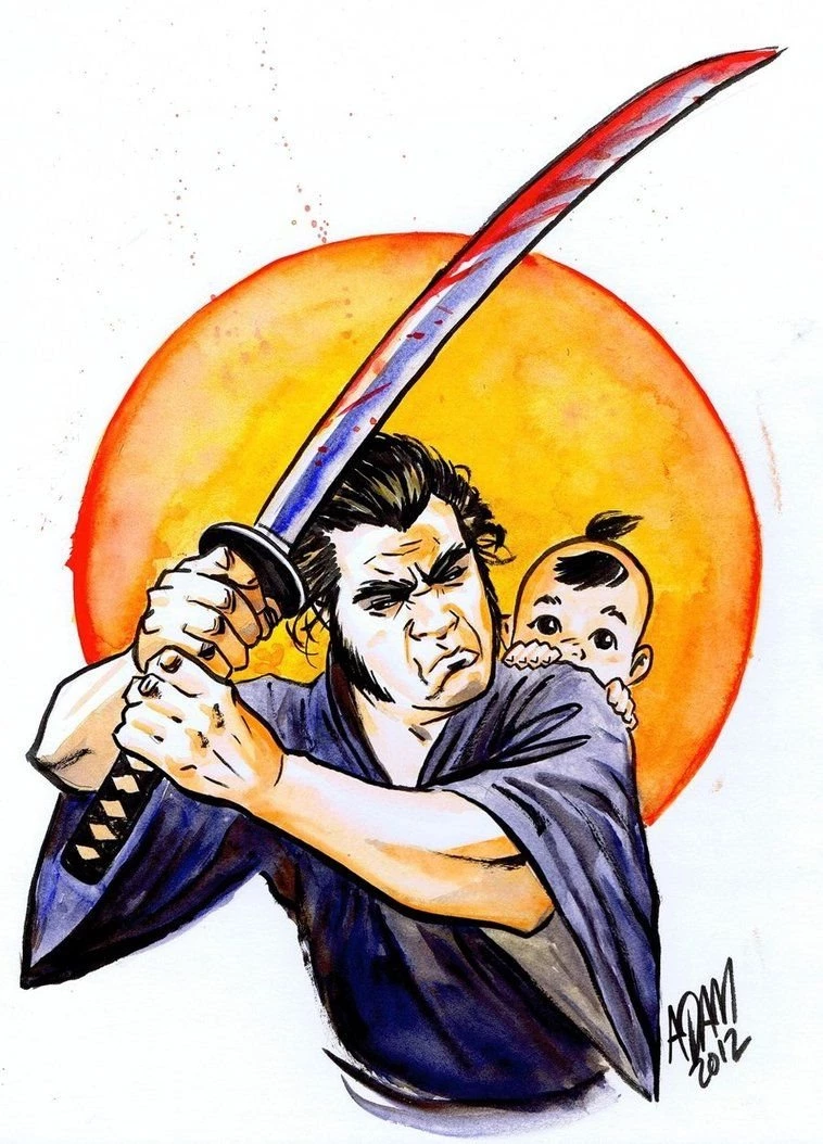 Lone Wolf And Cub By ADAMshoots On DeviantArt