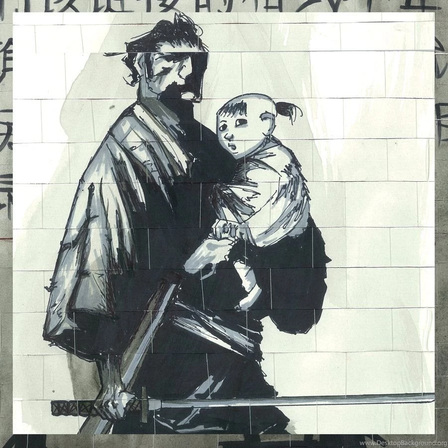 Lone Wolf And Cub By Cleverquestion On DeviantArt