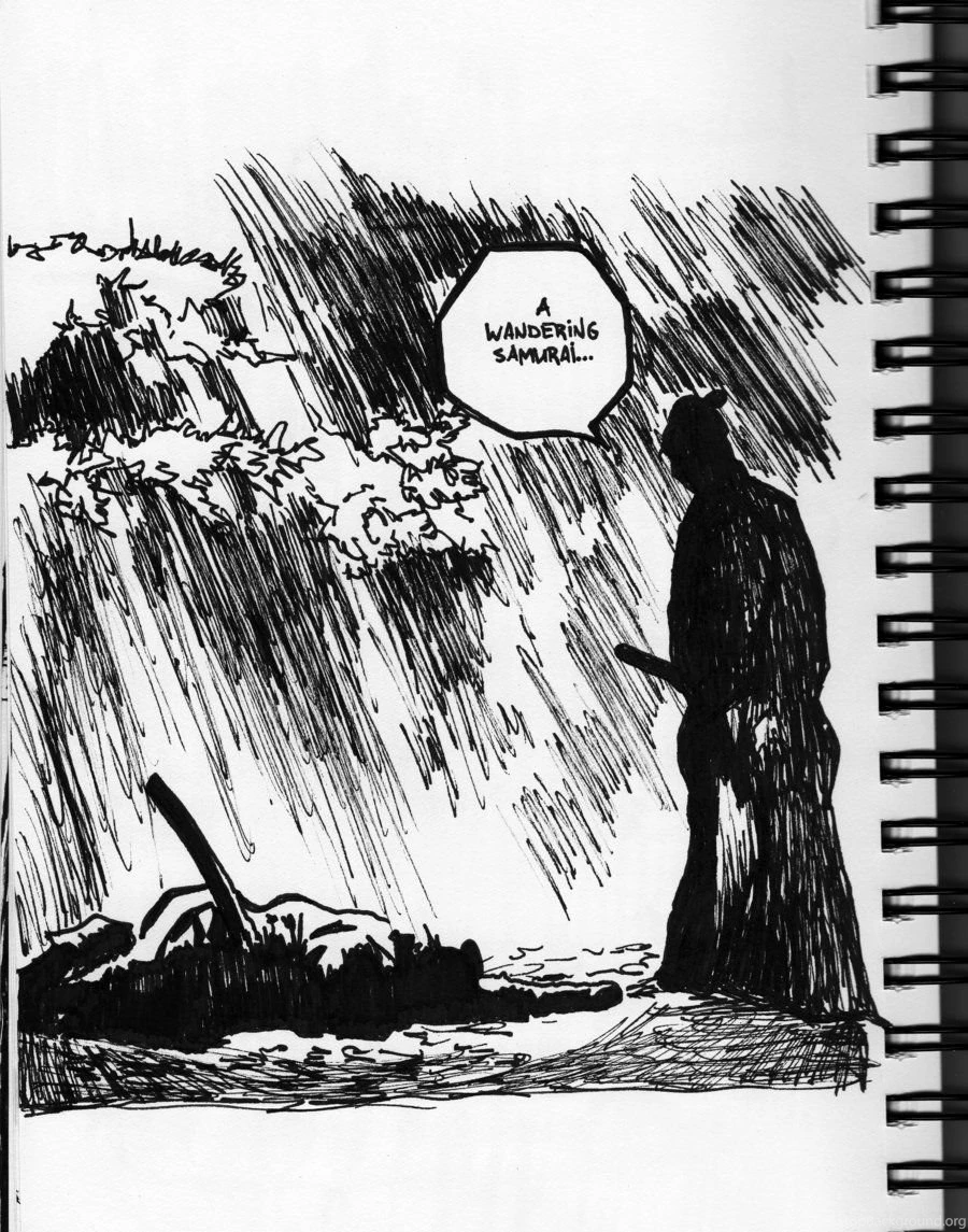 Lone Wolf And Cub By Cleverquestion On DeviantArt