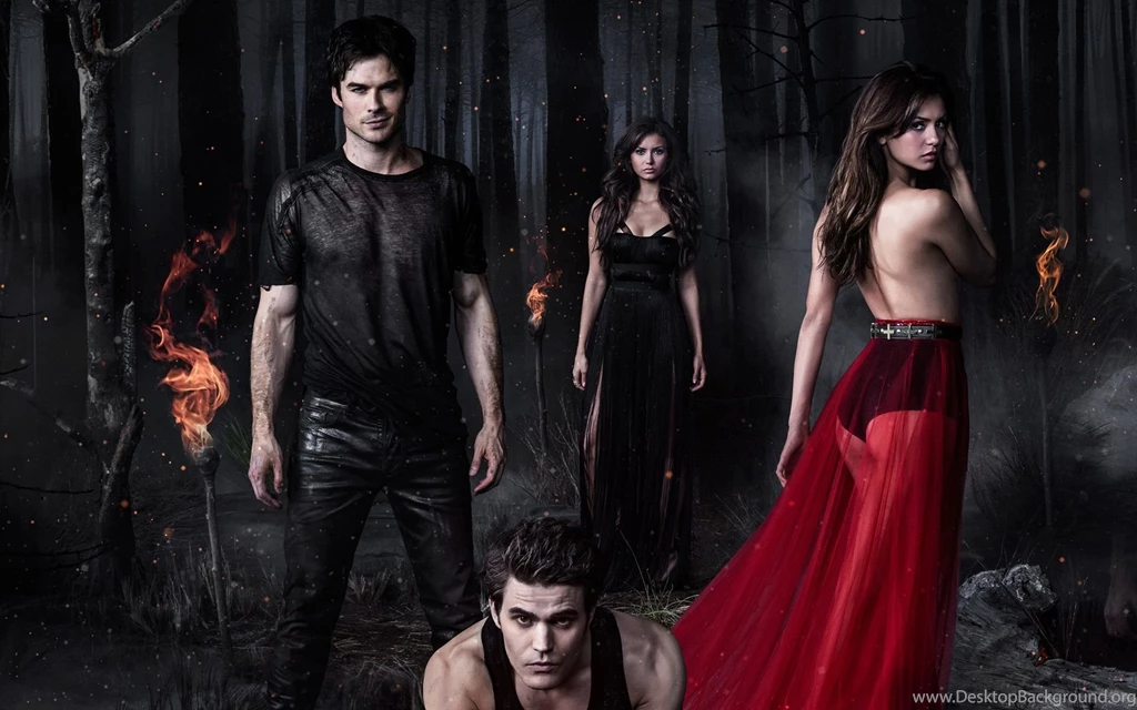 The Vampire Diaries Season 5 2013 Wallpapers