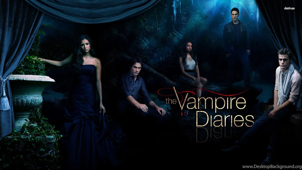 The Vampire Diaries, Elena, Damon, Bonnie, Stefan, Tyler, Tv show ...