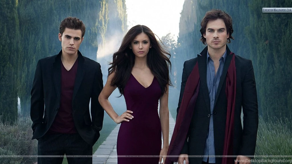 Smart Characters In Vampire Diaries Wallpapers