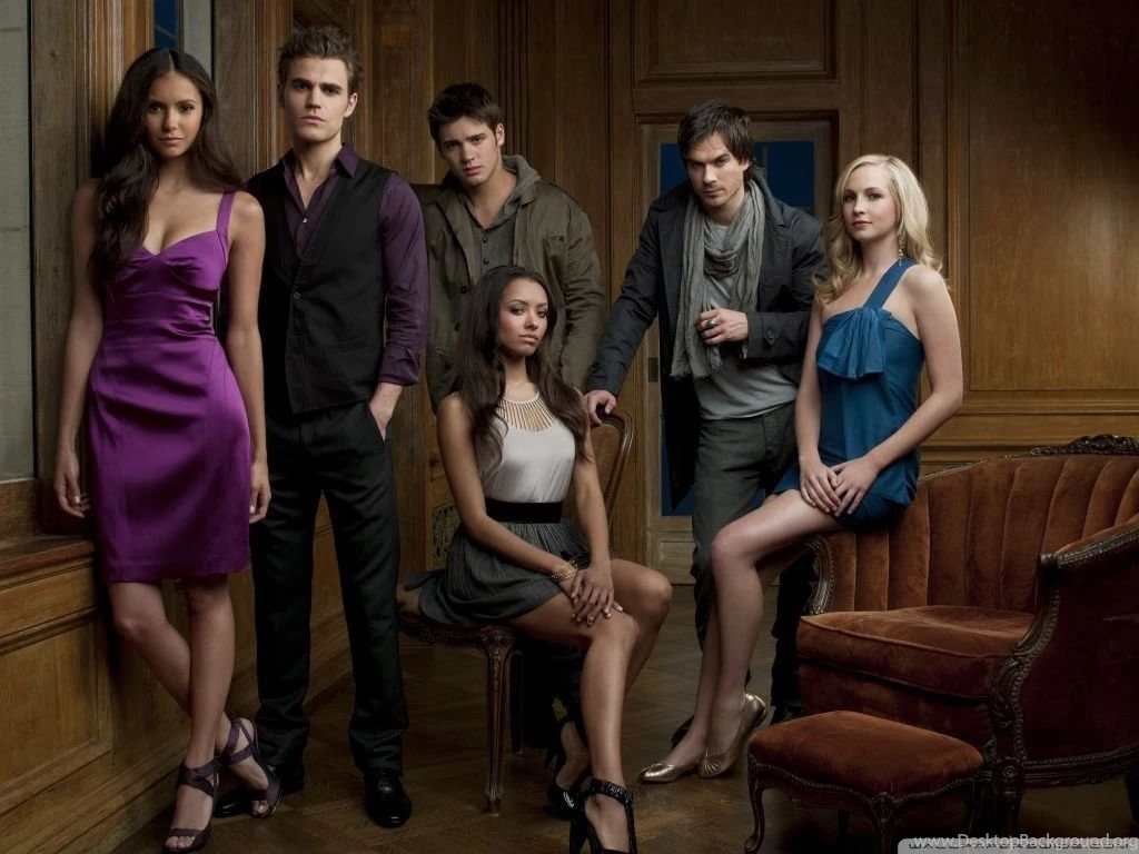 The Vampire Diaries HD Desktop Wallpapers : Widescreen : High ...