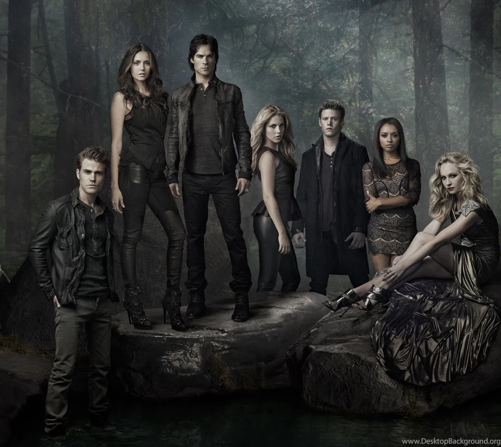 The Vampire Diaries. Wallpapers List.