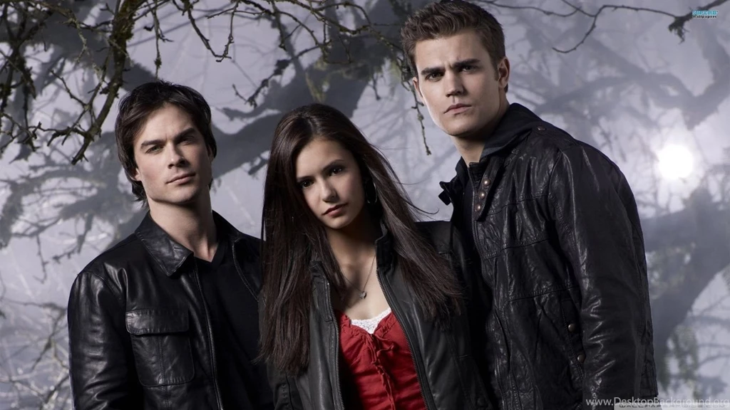 The Vampire Diaries HD Desktop Wallpapers : High Definition ...