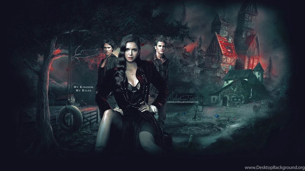 The Vampire Diaries The Vampire Diaries Wallpapers (34471638 ...