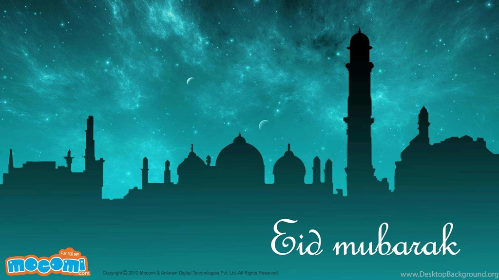 Eid Mubarak 04 Desktop Wallpapers For Kids